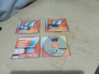 Lote 4 DVDs PC Basket 6.5 (98/99) y más