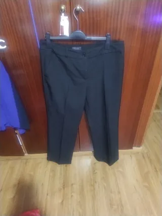 Pantalones de traje negros