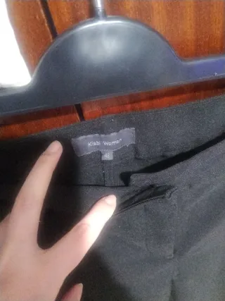 Pantalones de traje negros