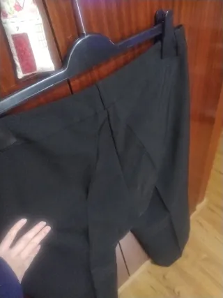 Pantalones de traje negros