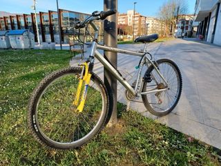 Bicicleta Romester Aluminio Montaña