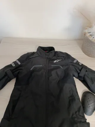 Chaqueta de moto para mujer