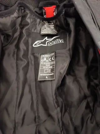 Chaqueta de moto para mujer