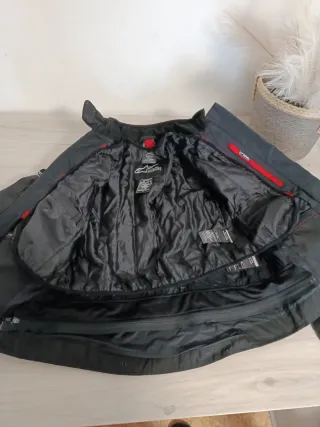 Chaqueta de moto para mujer