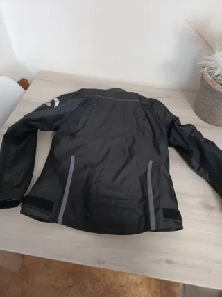 Chaqueta de moto para mujer