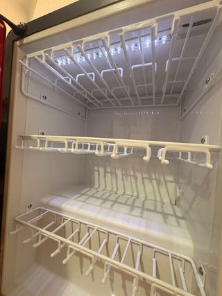 Nevera Exhibidora Granini Roja