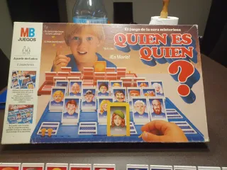 Juego Quien es Quien? MB Juegos