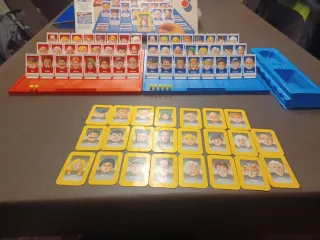 Juego Quien es Quien? MB Juegos