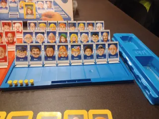 Juego Quien es Quien? MB Juegos