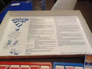 Juego Quien es Quien? MB Juegos