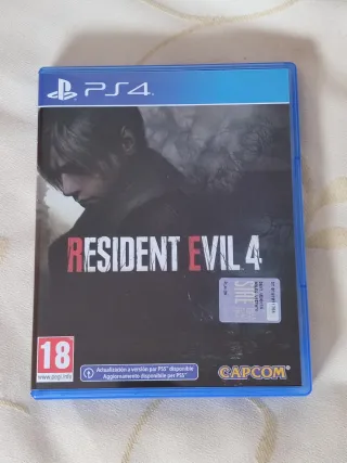 Resident Evil 4 Remake PS4 (PlayStation 4) Capcom