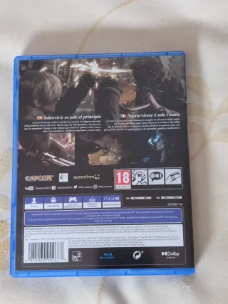 Resident Evil 4 Remake PS4 (PlayStation 4) Capcom