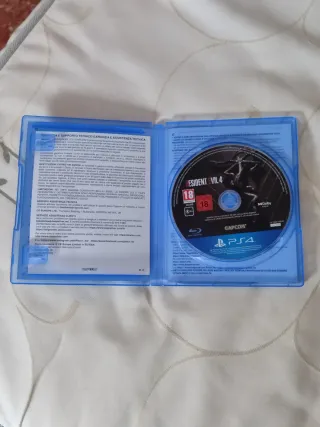 Resident Evil 4 Remake PS4 (PlayStation 4) Capcom