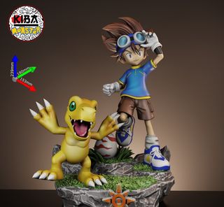 Figuras Digimon