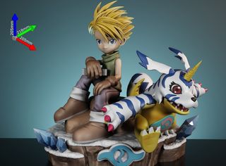 Figuras Digimon