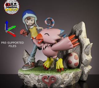 Figuras Digimon