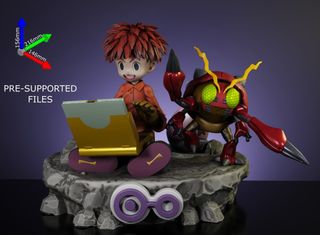 Figuras Digimon