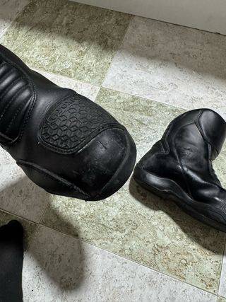 Botas de moto Oxford Negras talla 41