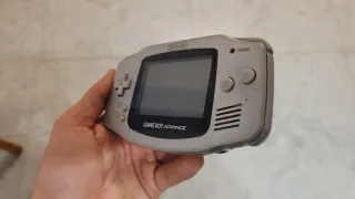 Nintendo Game Boy Advance Gris y/o juegos Game boy