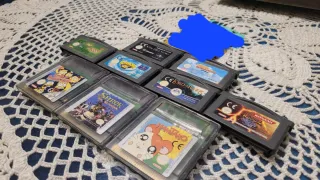 Nintendo Game Boy Advance Gris y/o juegos Game boy