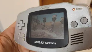 Nintendo Game Boy Advance Gris y/o juegos Game boy