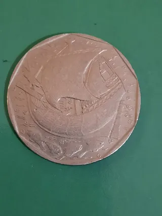 50 Escudos Portogallo 1987