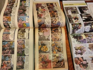 Tomos del 1 al 4 de flash Gordon