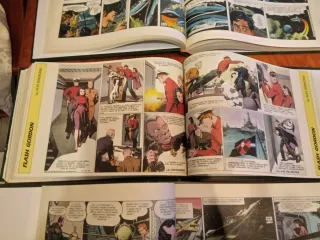 Tomos del 1 al 4 de flash Gordon