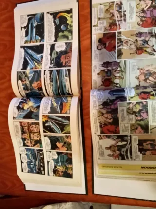 Tomos del 1 al 4 de flash Gordon