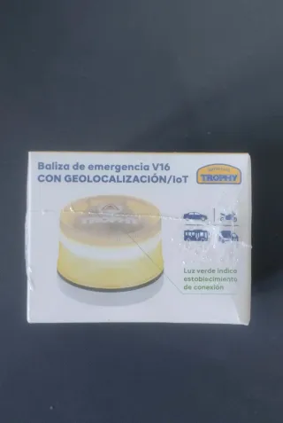 Baliza V16 Geolocalizable DGT Trophy