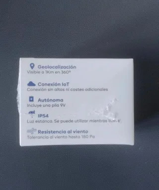 Baliza V16 Geolocalizable DGT Trophy