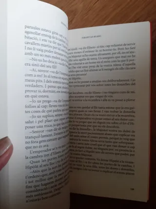 LIBRO TIRANT LO BLANC