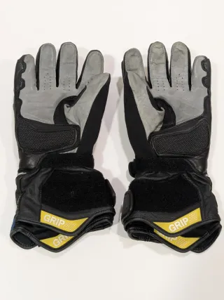 Guantes moto BMW 2 en 1 Negro/Gris