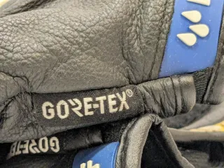 Guantes moto BMW 2 en 1 Negro/Gris