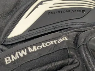 Guantes moto BMW 2 en 1 Negro/Gris