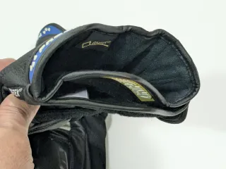 Guantes moto BMW 2 en 1 Negro/Gris