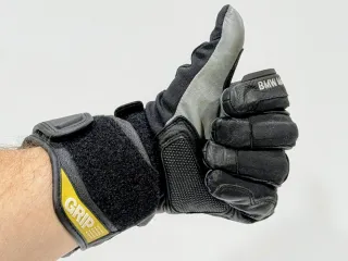 Guantes moto BMW 2 en 1 Negro/Gris