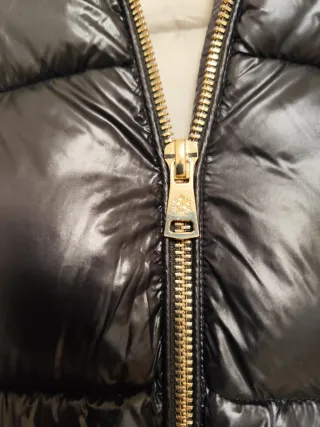 Chaqueta Invierno Mujer Negra marca piu ana