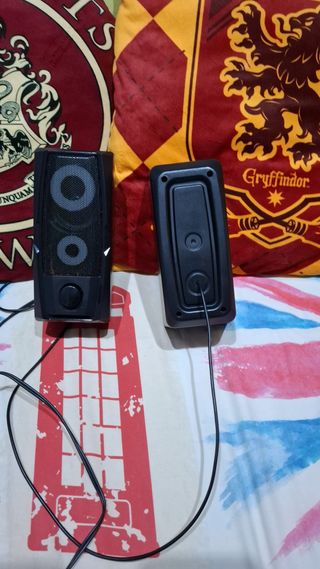 Altavoces Gaming Negros