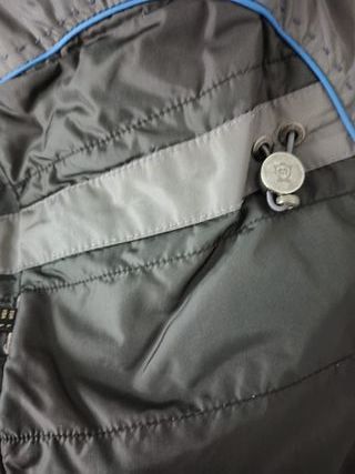 Abrigo Massimo Dutti Talla L Gris