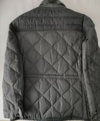 Abrigo Massimo Dutti Talla L Gris