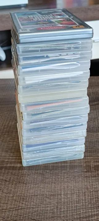 Lote Juegos PSP: GTA, Untold Legends, Wild Arms