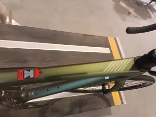 Bicicleta Mérida Scultura Endurance Talla S