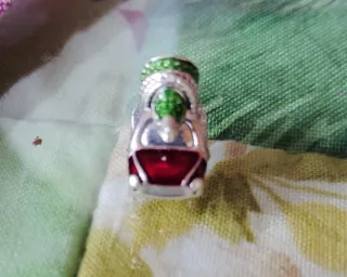 Charm Pandora Coche Árbol Navidad