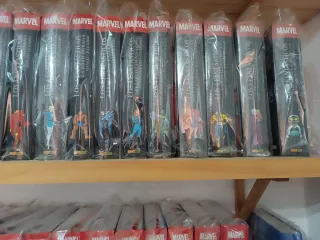 Precintados Los cuatro fantásticos omnigold