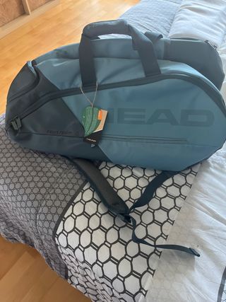 Mochila Head Tour Team Negra/Azul