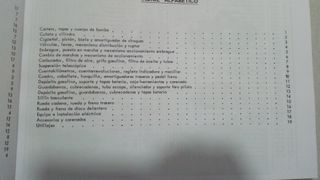 Manual Despiece Sanglas 400F y 500S Enero 1977