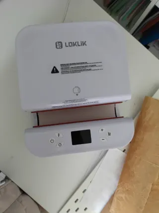 LOKLIK ImPress Auto Tumbler Prensa