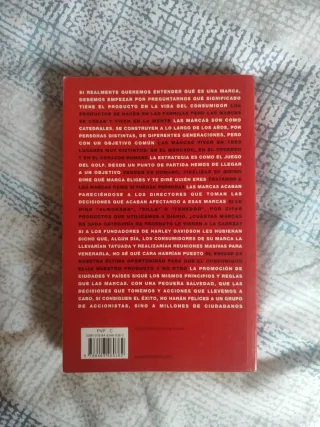 El libro rojo de las marcas: Cómo construir mar...