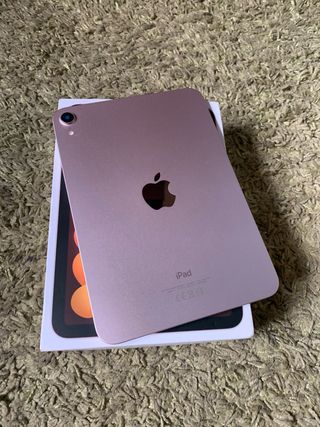 iPad Mini 6 64GB WiFi Rosa